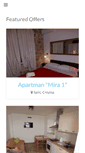 Mobile Screenshot of apartmentsgajetasplit.com